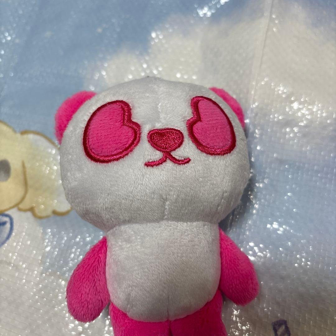 LILLEAGUE　リルパンダ　山田晃大　キーホルダー　ぬいぐるみ　マスコット