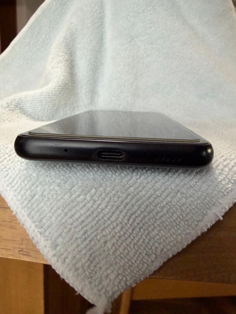 docomo Galaxy A22 5G ブラック本体 SC-56B