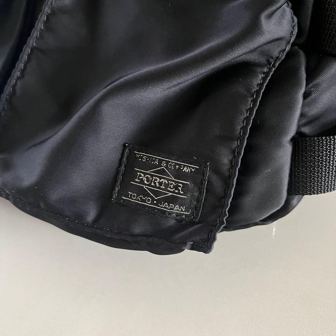 ポーター タンカー ウエストバッグ 吉田カバン Porter ボディバッグ