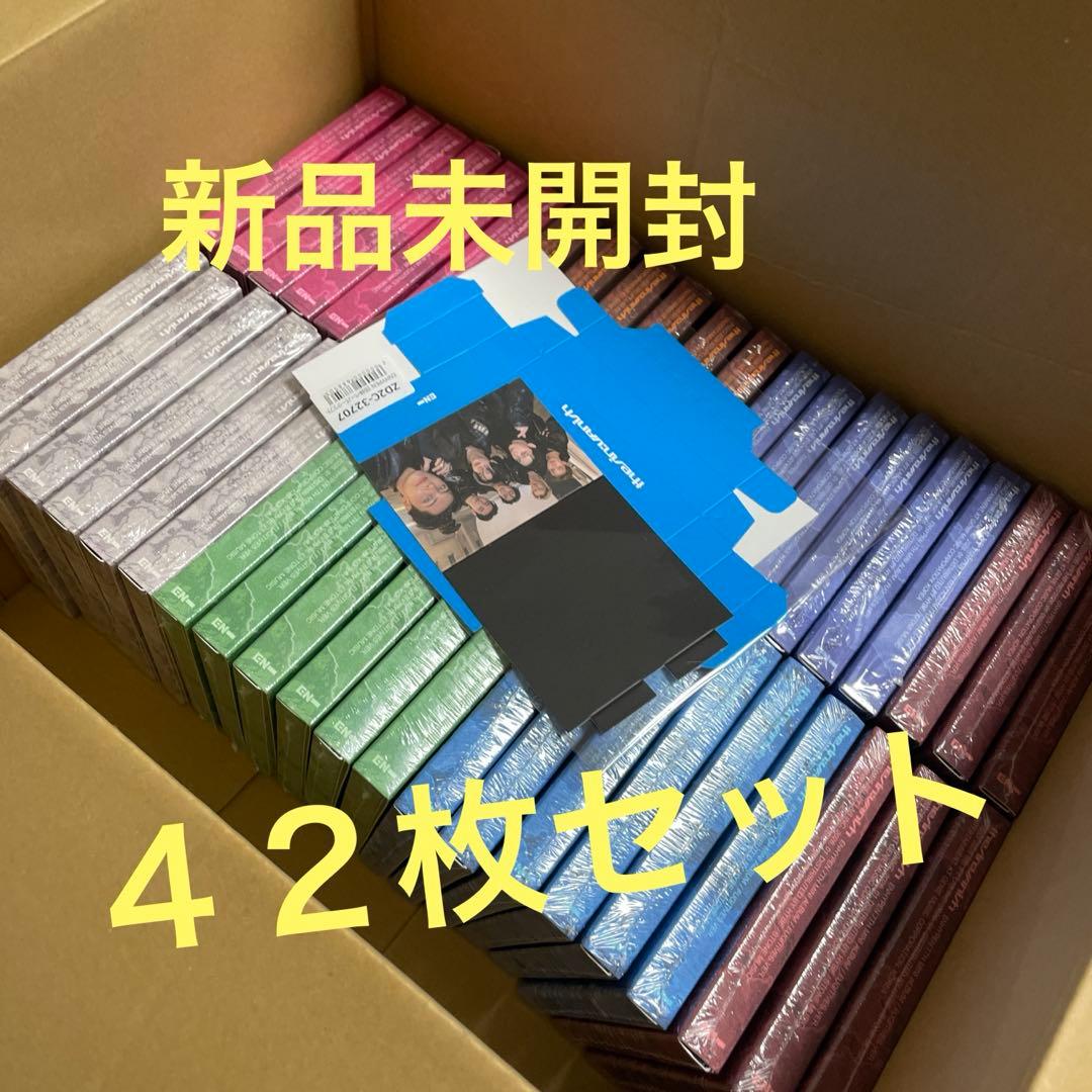 ENHYPEN THE SIN VANISH FUGITIVES 7形態４２枚