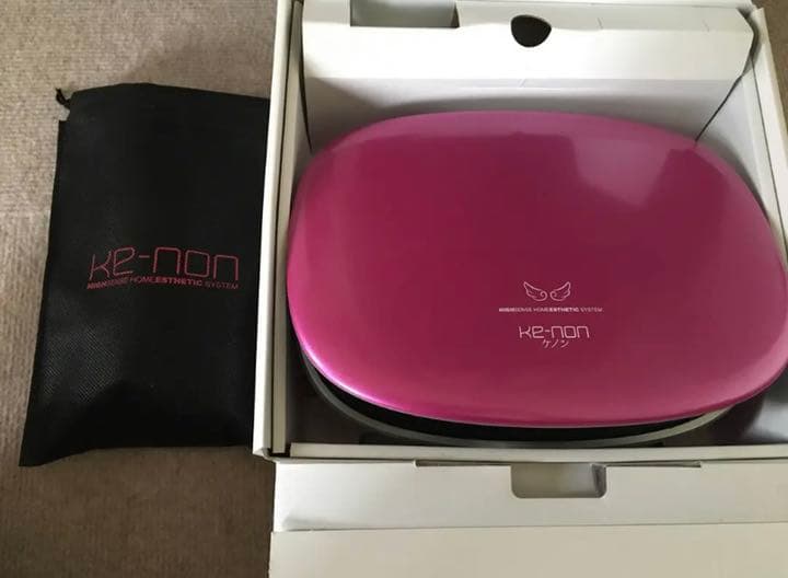 ケノン自宅脱毛器　眉毛脱毛器付❇️