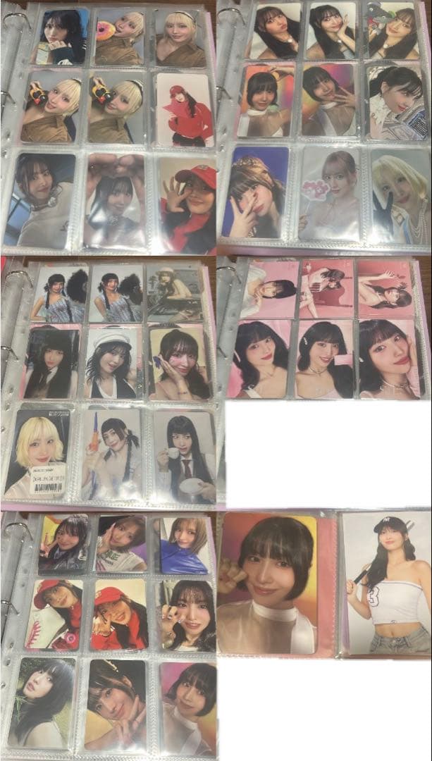 TWICE バラ売り店舗 特典 トレカ