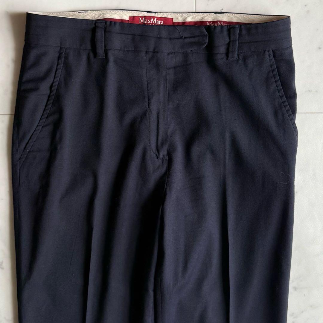 美品 マックスマーラSTUDIO ダブルテーラードジャケットパンツ セットアップ