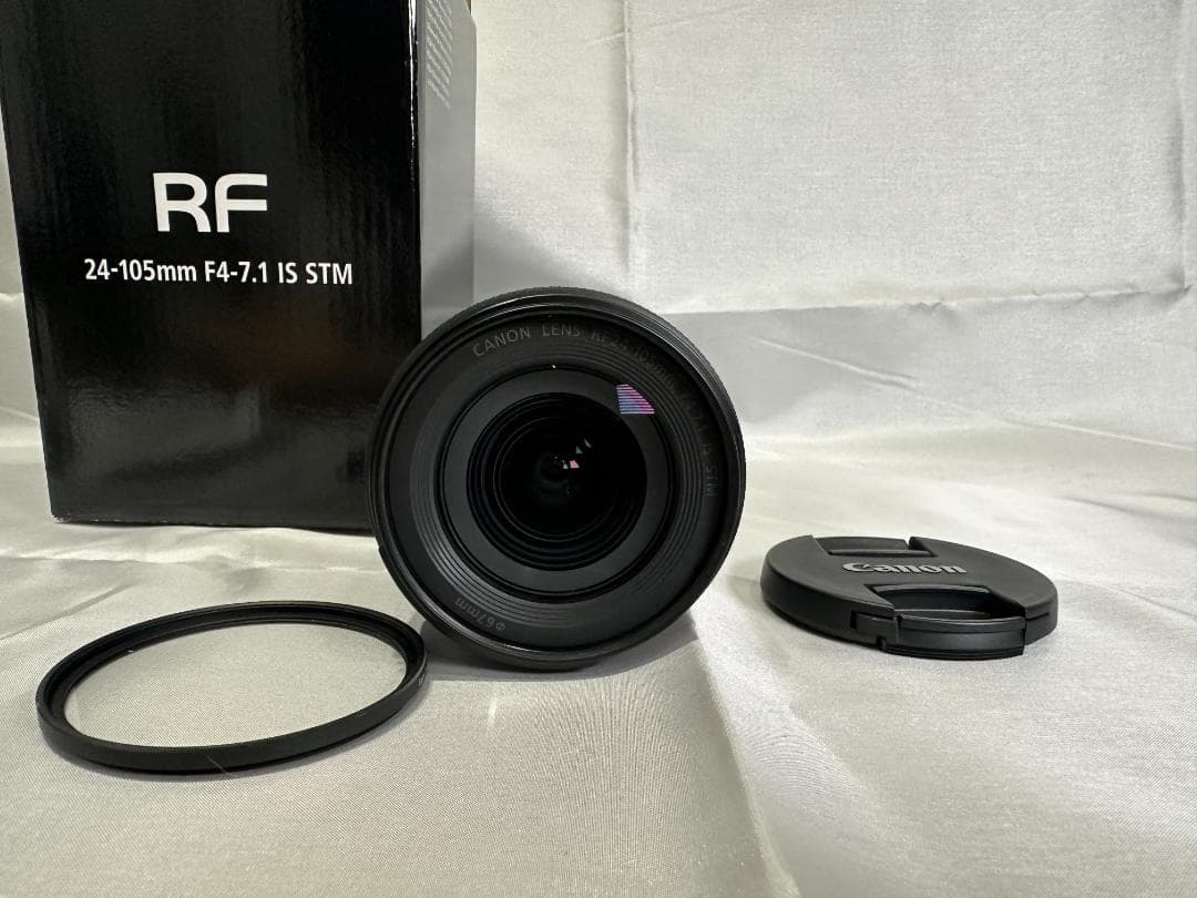 Canon RF 24-105mm F4-7.1 IS STM レンズ 美品