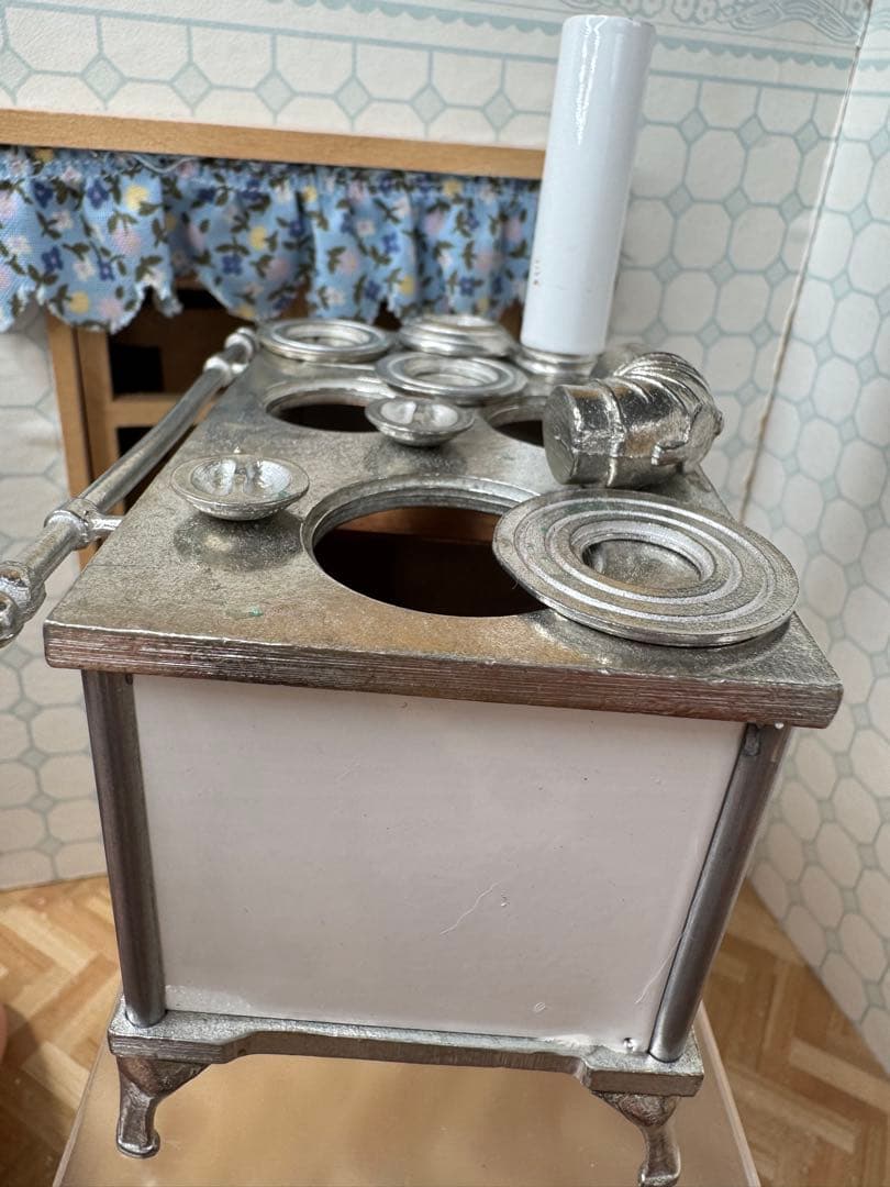 1:12 ドラクーン　ドイツ　ドールハウス　キッチン　コンロ