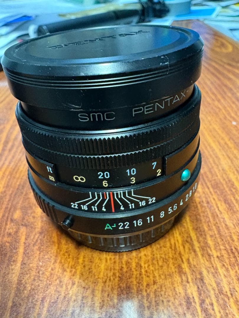 PENTAX FA77 f/1.8 レンズ