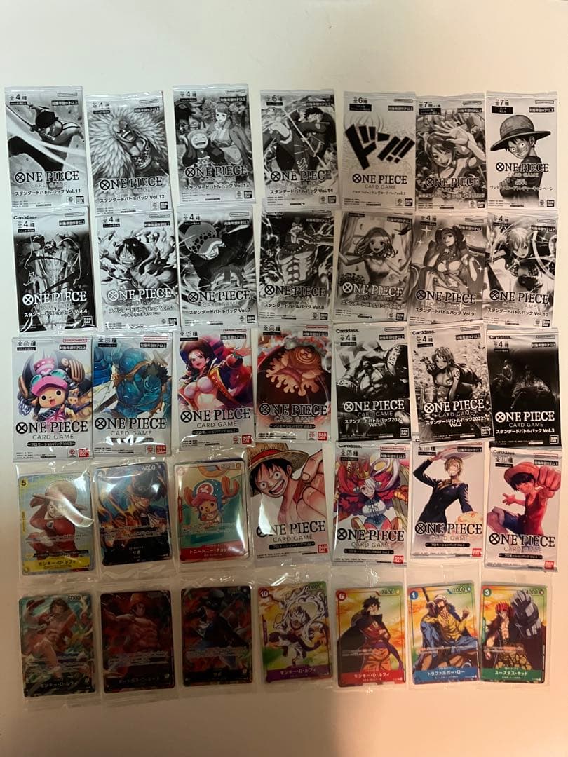 ワンピースカード プロモーションパック セブンイレブン スタンダードパック
