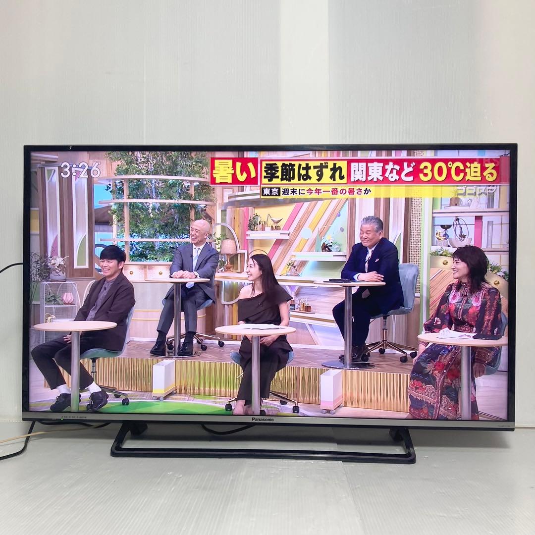 極美品 パナソニック 40インチ 4Kテレビ VIERA TH-40CX700