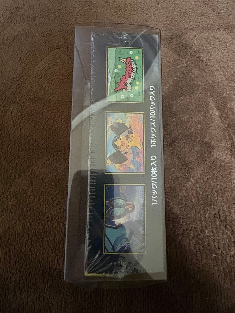 ポケモン MEGA ドリームEX シュリンク付き