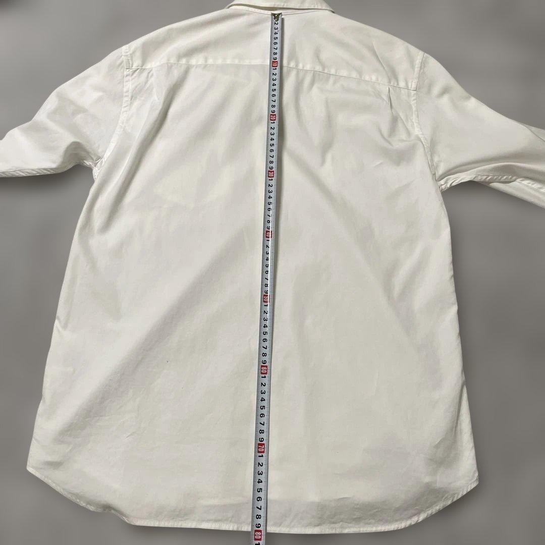 GODENIGHT ホワイト 長袖シャツ