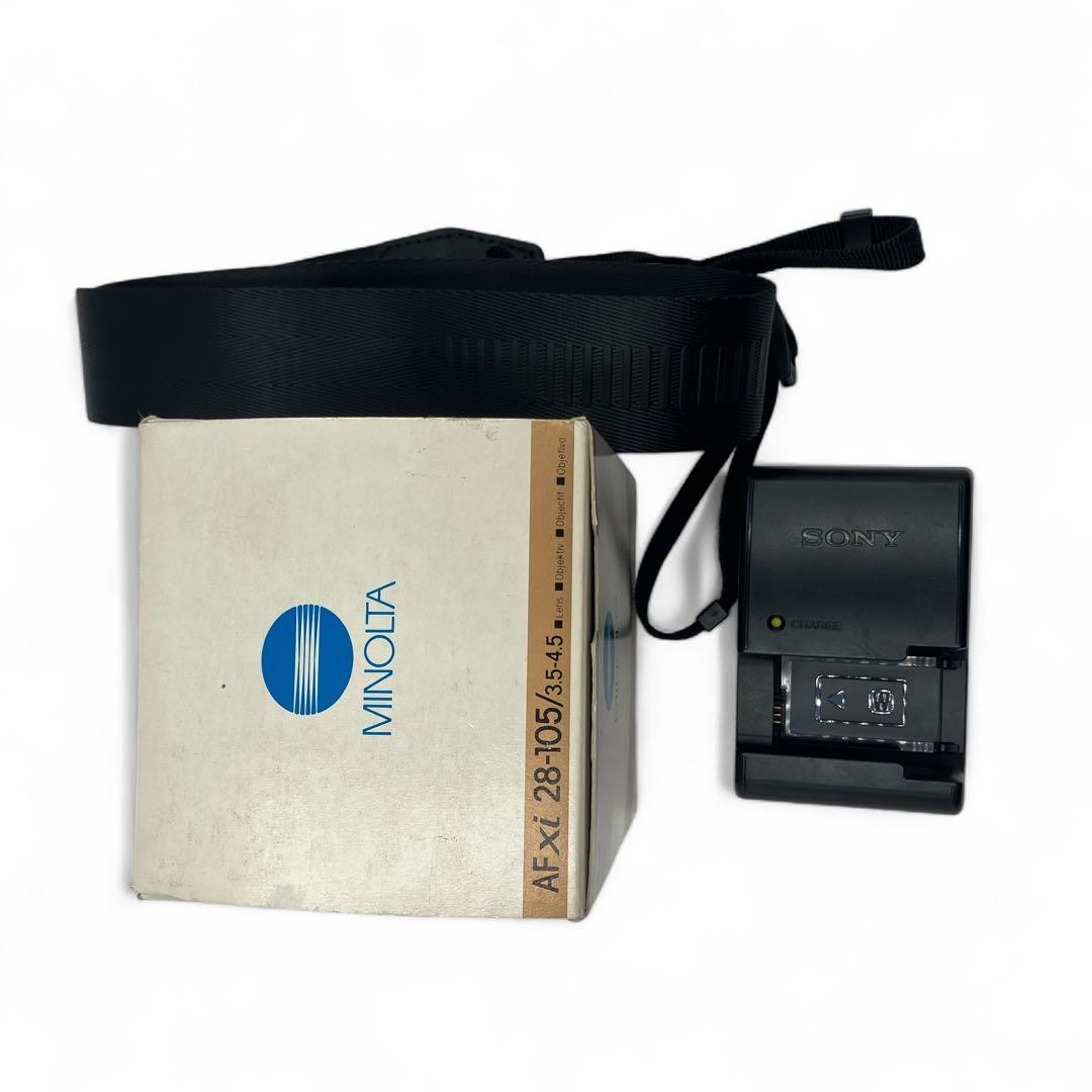 【美品】SONYα55 レンズ3本セット【SONY、SIGMA、MINOLTA】