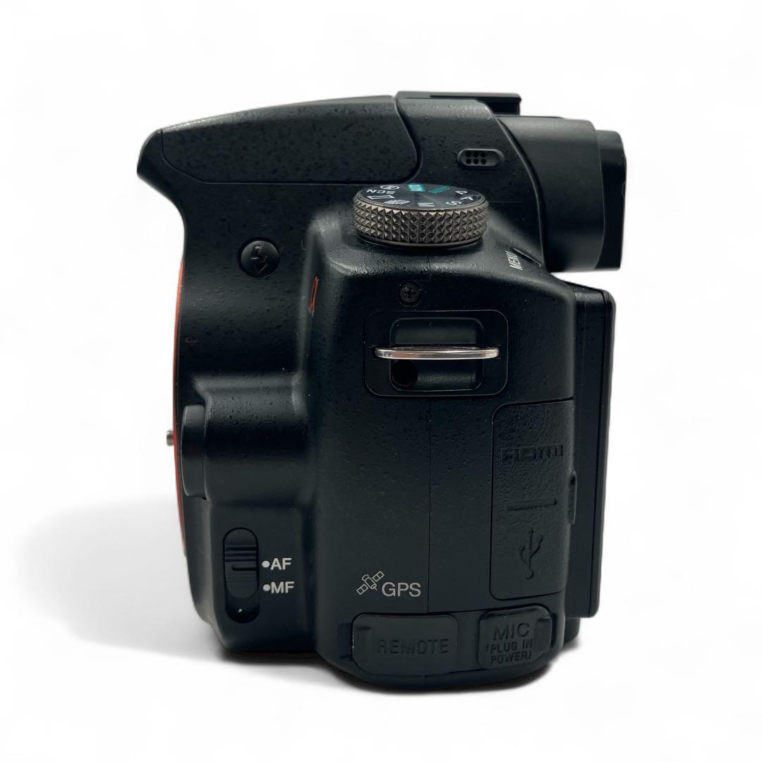 【美品】SONYα55 レンズ3本セット【SONY、SIGMA、MINOLTA】