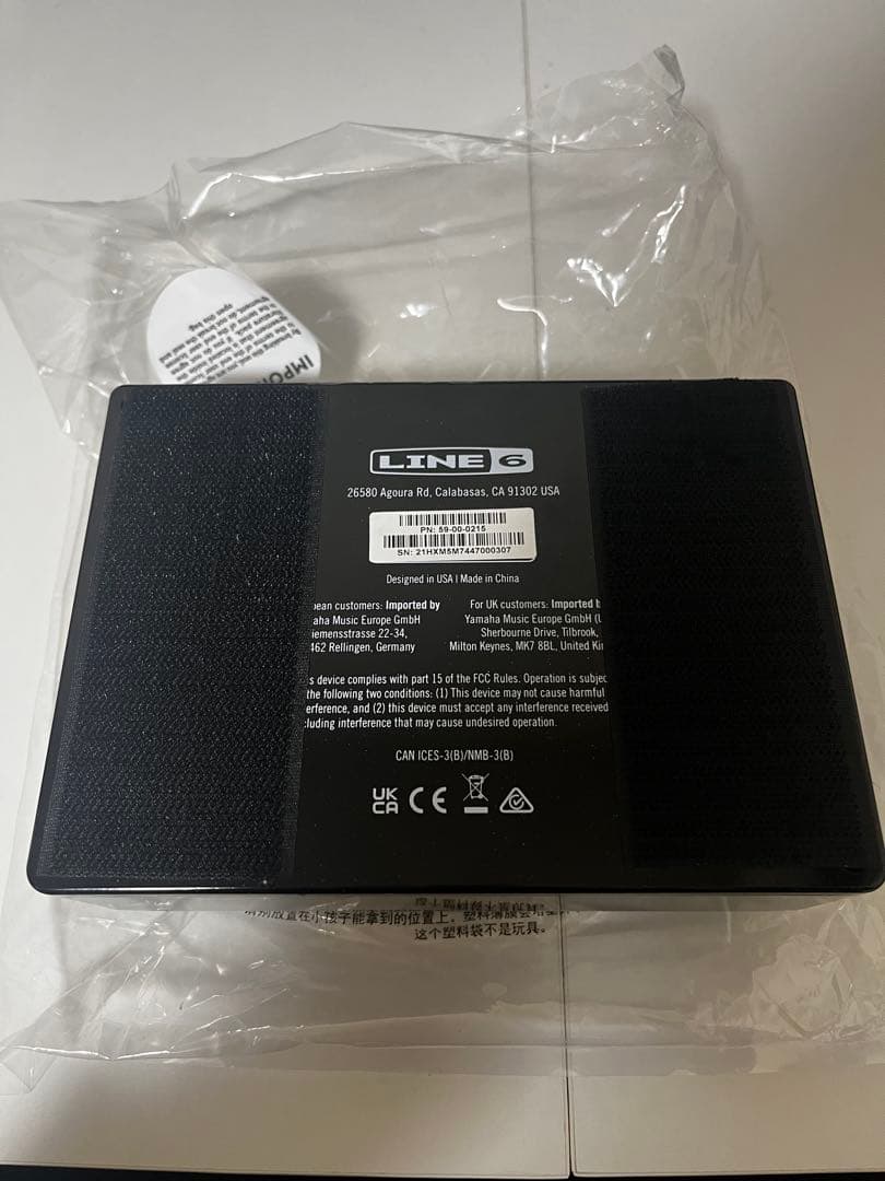 【美品】Line 6 ライン6 HX Stomp マルチエフェクター ギター