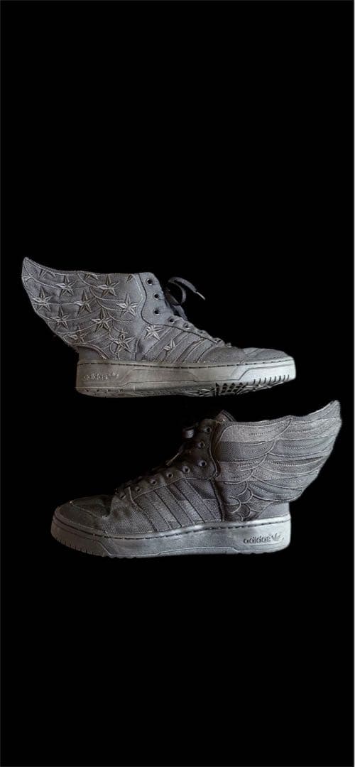 設*す様 adidas × Jeremy Scott × A$AP ROCKY