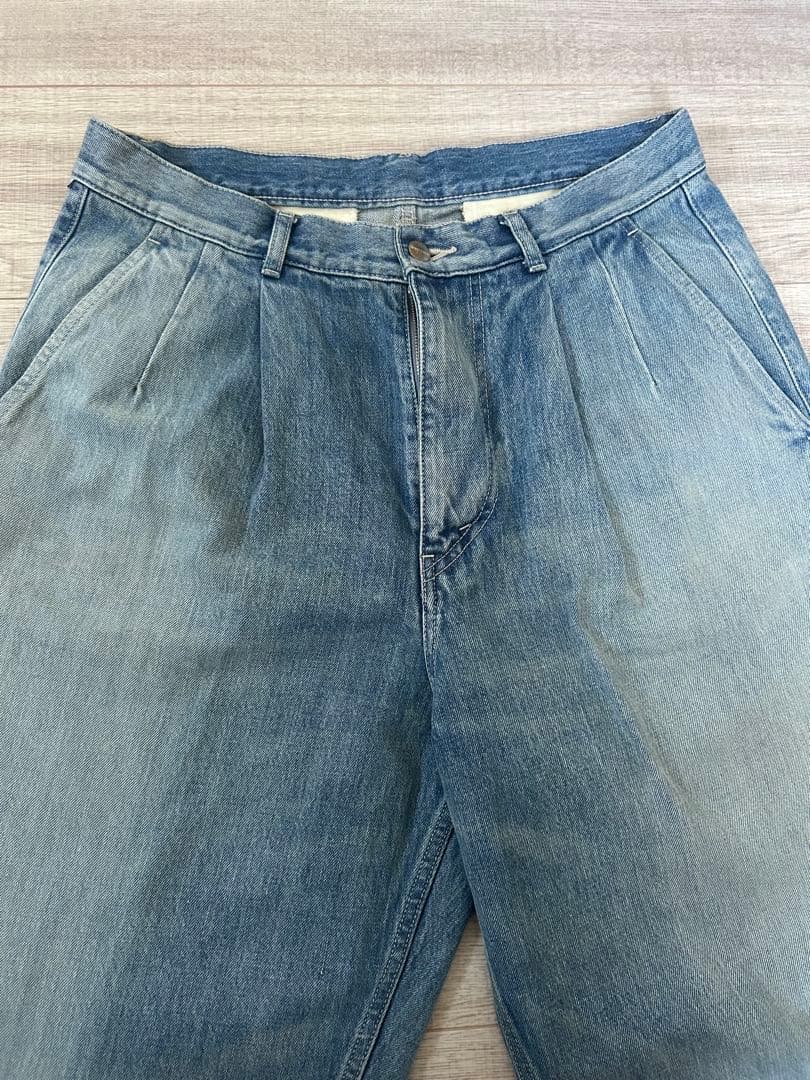 【グラフペーパー デニム】