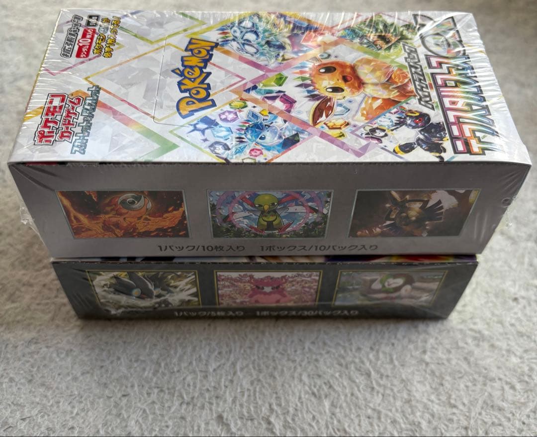 ムニキスゼロ・テラスタルフェスex シュリンク付き