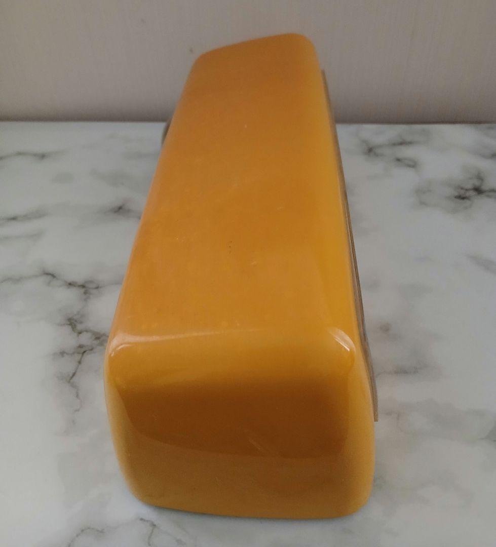 COPAL パタパタ時計 707 昭和レトロ レモンイエロー 50Hz 曜日付