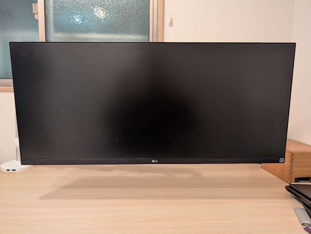 LG34型(21:9)ウルトラワイドモニター 34WQ650-W