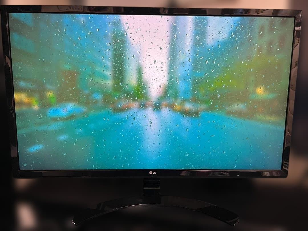 LG モニター ディスプレイ 27UD58-B 27インチ/4K/IPS