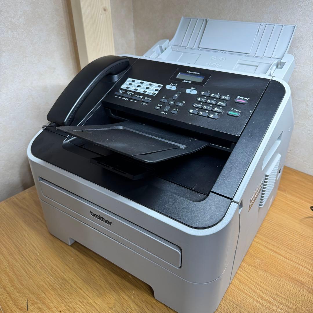 brother レーザープリンター 多機能 複合機　FAX-2840