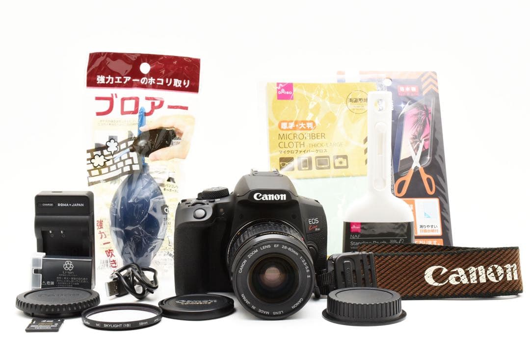 デジタル一眼レフカメラ Canon EOS Kiss X10i 標準レンズセット