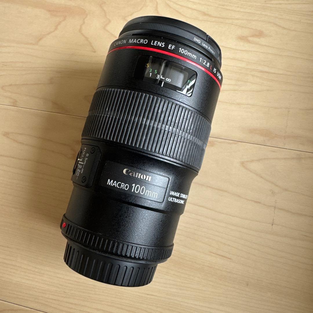 Canon EF 100mm f/2.8L IS USM 美品