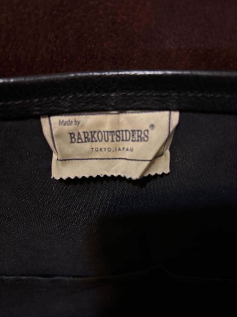 希少 Barkoutsiders Long Beach別注 トートバッグ 黒