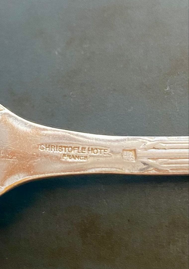 クリストフルホテルカトラリーセット 10点