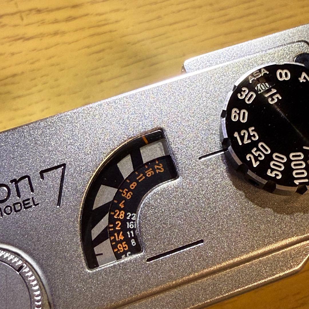 【動作品】Canon 7 MODEL キャノン ７ モデル Lマウント L39