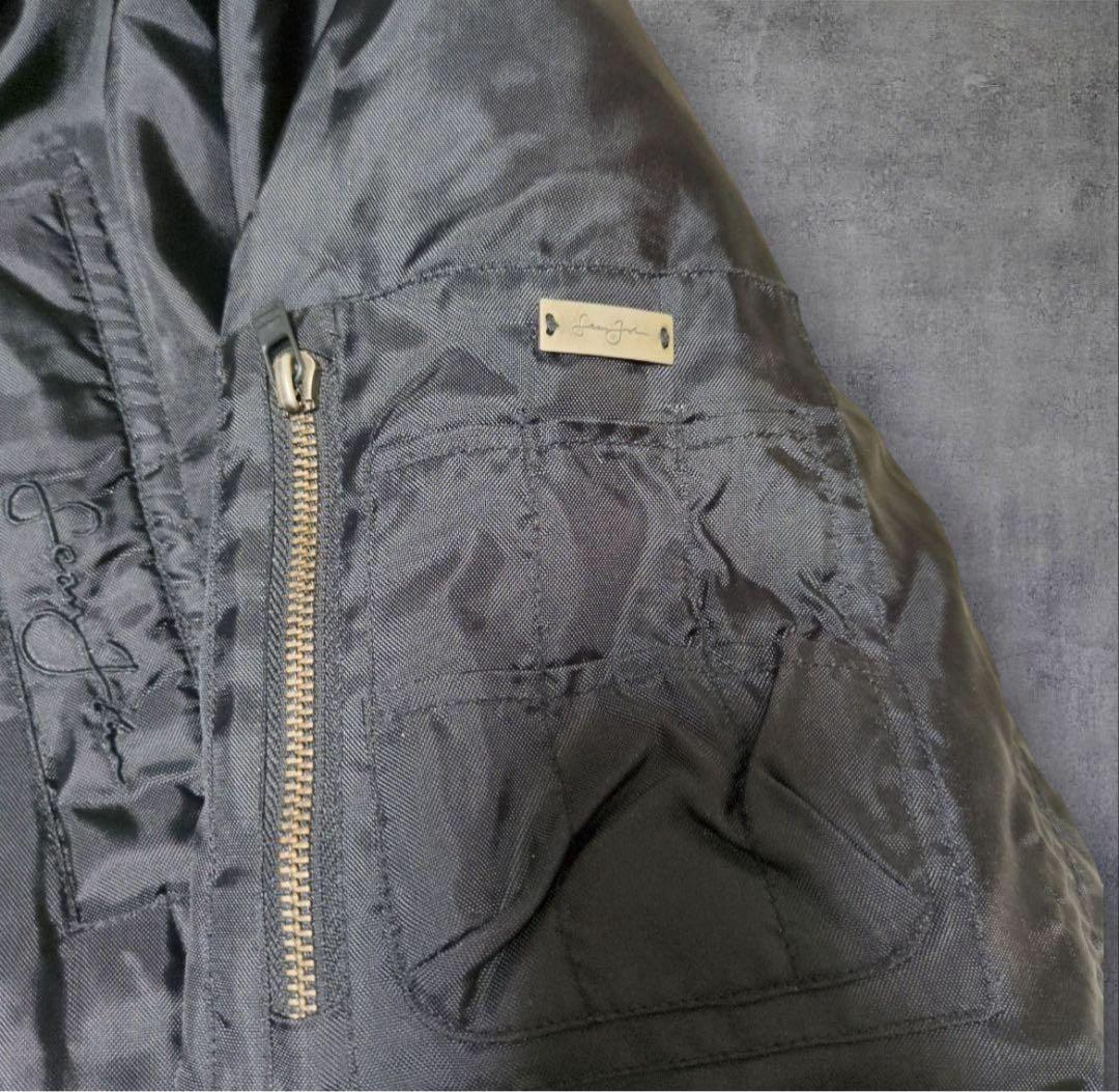 SEAN JOHN リアルファー N-2B フライトジャケット ダウン80%入