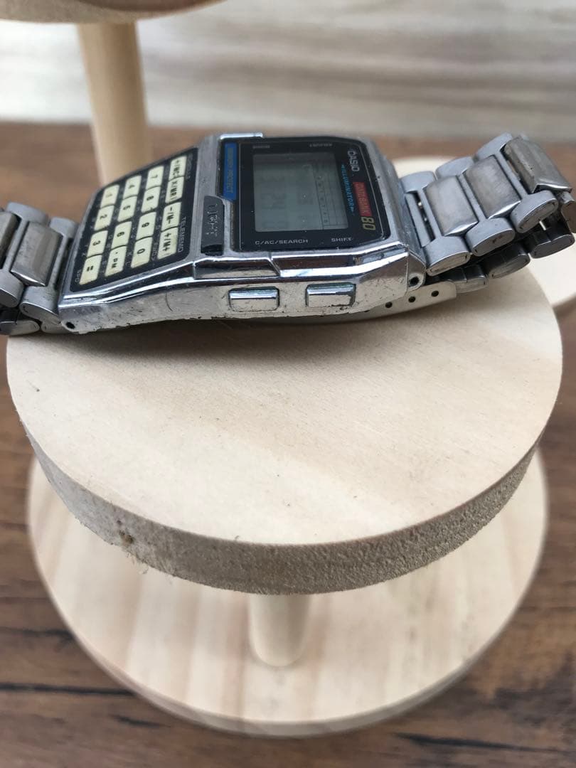 CASIO データバンク DBC-810動作品(F57)