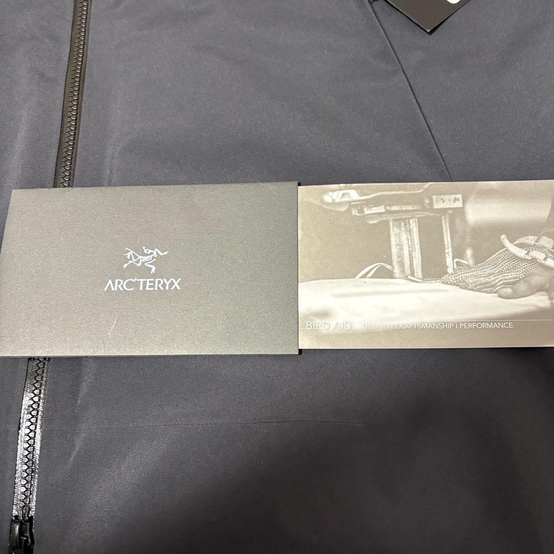 定価12万超え 展示品【アークテリクス】レイルパーカー M 黒 GORE-TEX