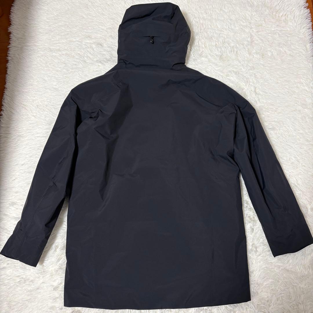 定価12万超え 展示品【アークテリクス】レイルパーカー M 黒 GORE-TEX