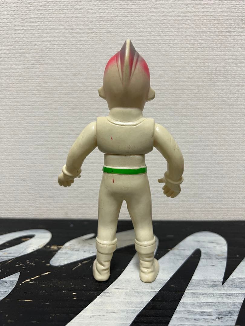 ※美品 突撃ヒューマン パチソフビ 無版権 ソフビ当時物 昭和レトロ フィギュア