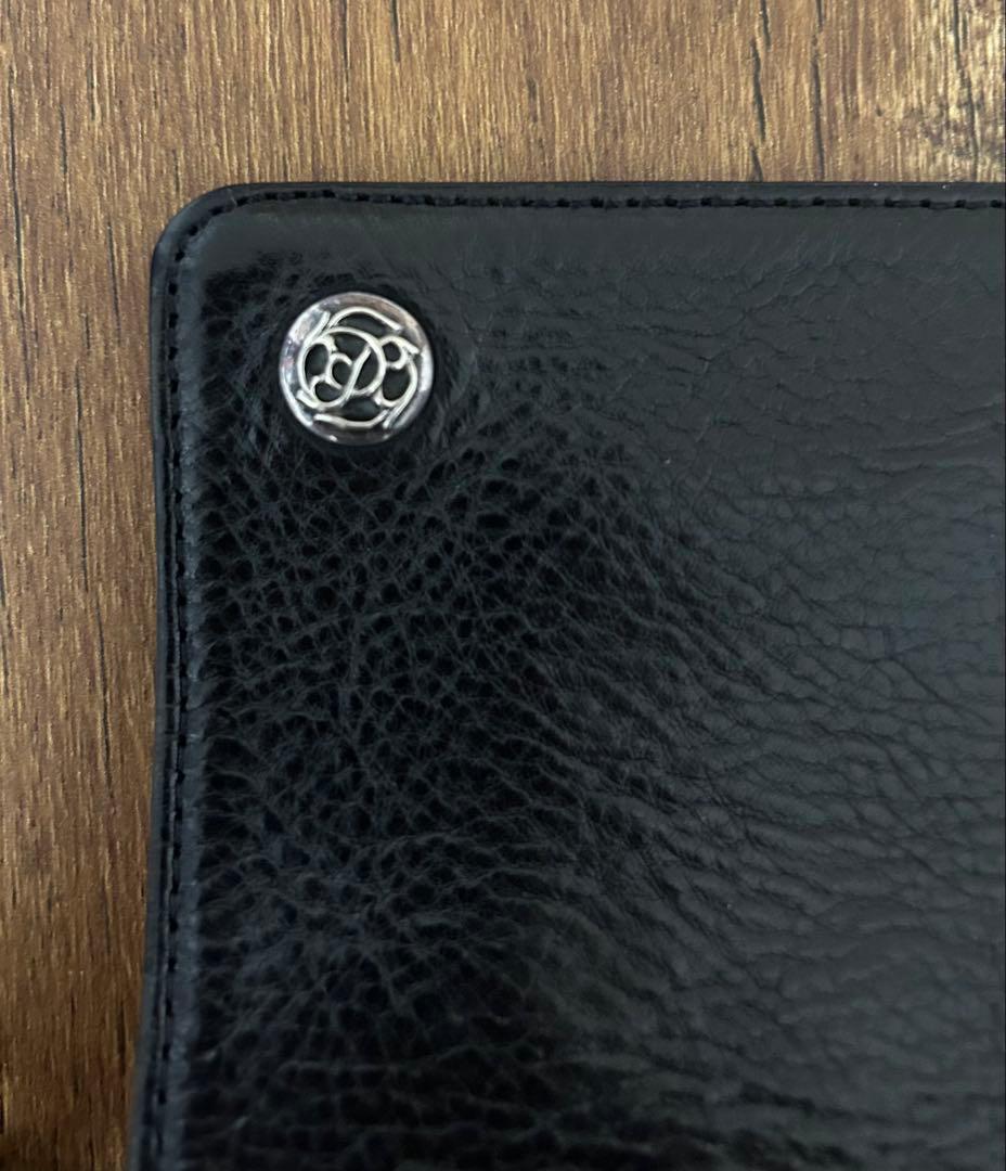 CHROME HEARTS 1ZIPウォレット　クラシックウォレットチェーン
