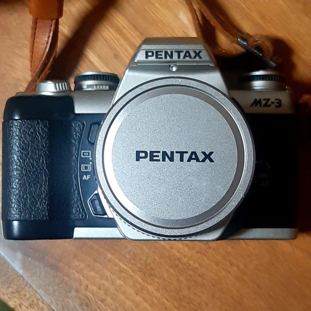 フィルムカメラ PENTAX MZ-3 smc PENTAX-FA 77mm Limited