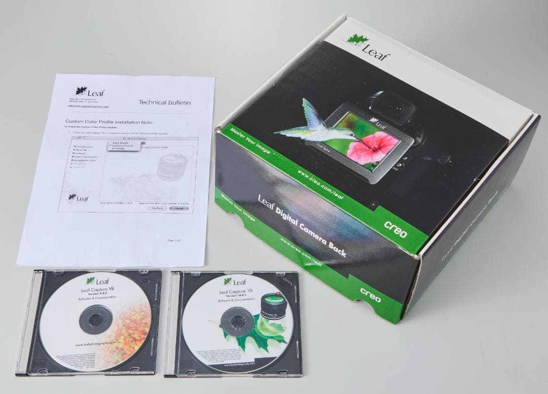 R*K様 Leaf Aptus 75 マミヤ645AFD用デジタルバック