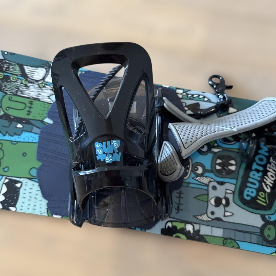 BURTON Chopper スノーボード110cm ビンディング＆ブーツセット