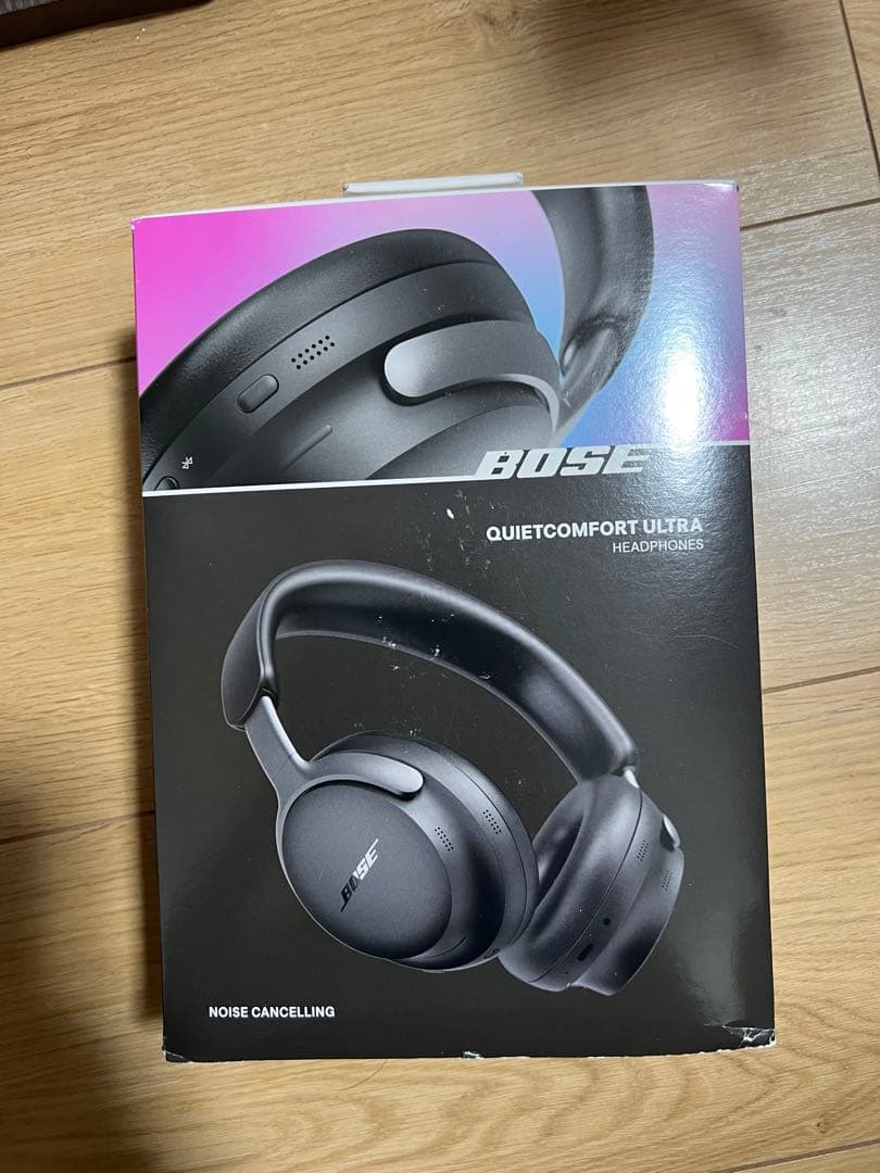Bose QuietComfort Ultra Headphones ブラック