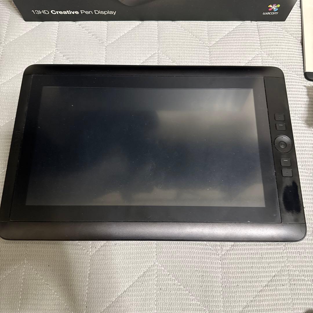 ワコム　cintiq dtk-1300 ペンタブレット　難あり