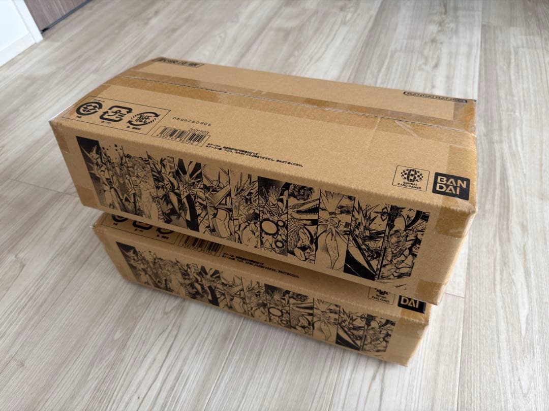 【新品未開封】デジモンカード　TAMER'S EVOLUTION BOX