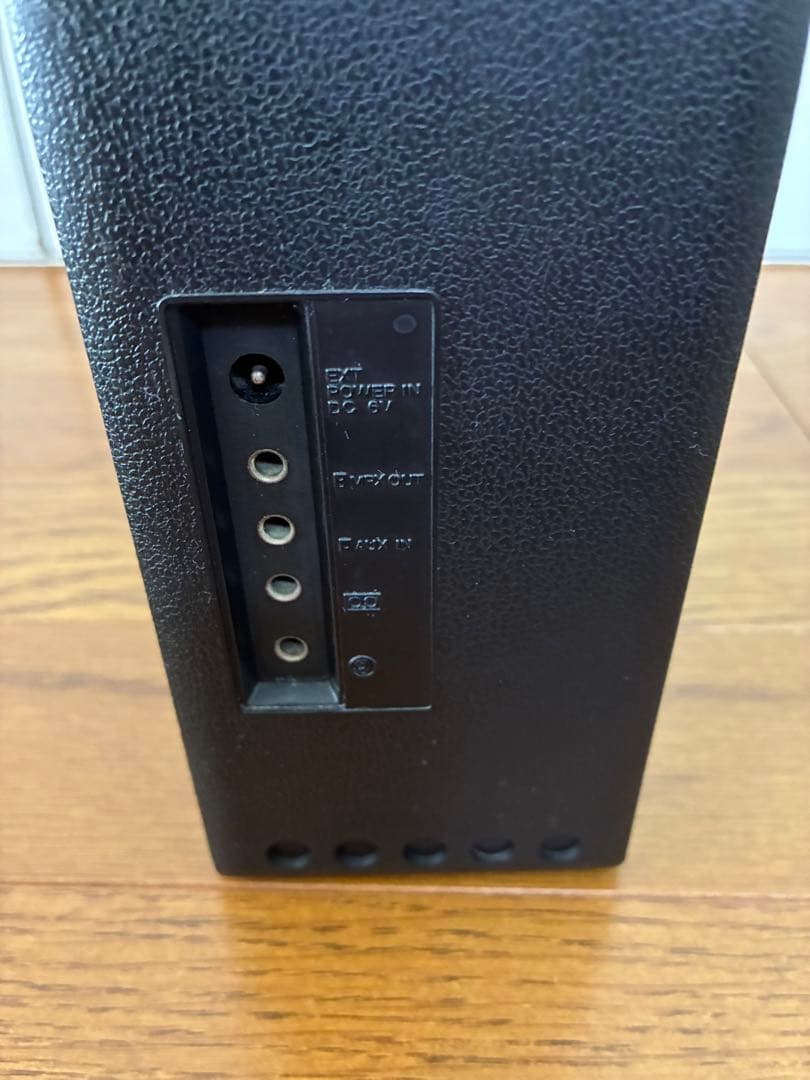 SONYスカイセンサーICF-5800 専用ACアダプター付き