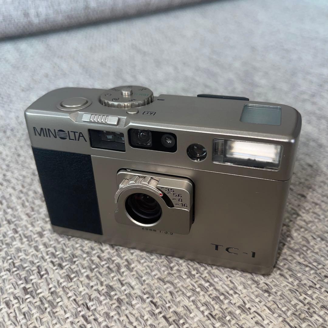 名機　MINOLTA TC-1