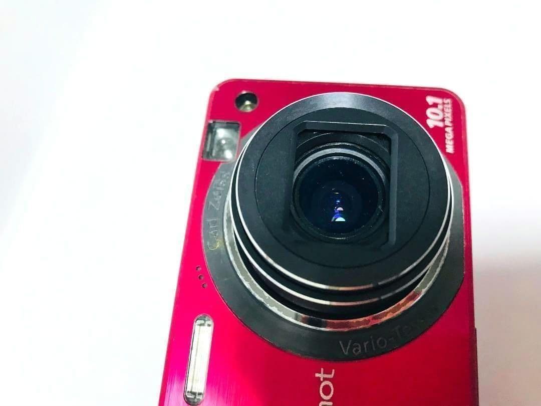 【お値下げ歓迎・美品】SONY Cyber-shot DSC-W170 レッド