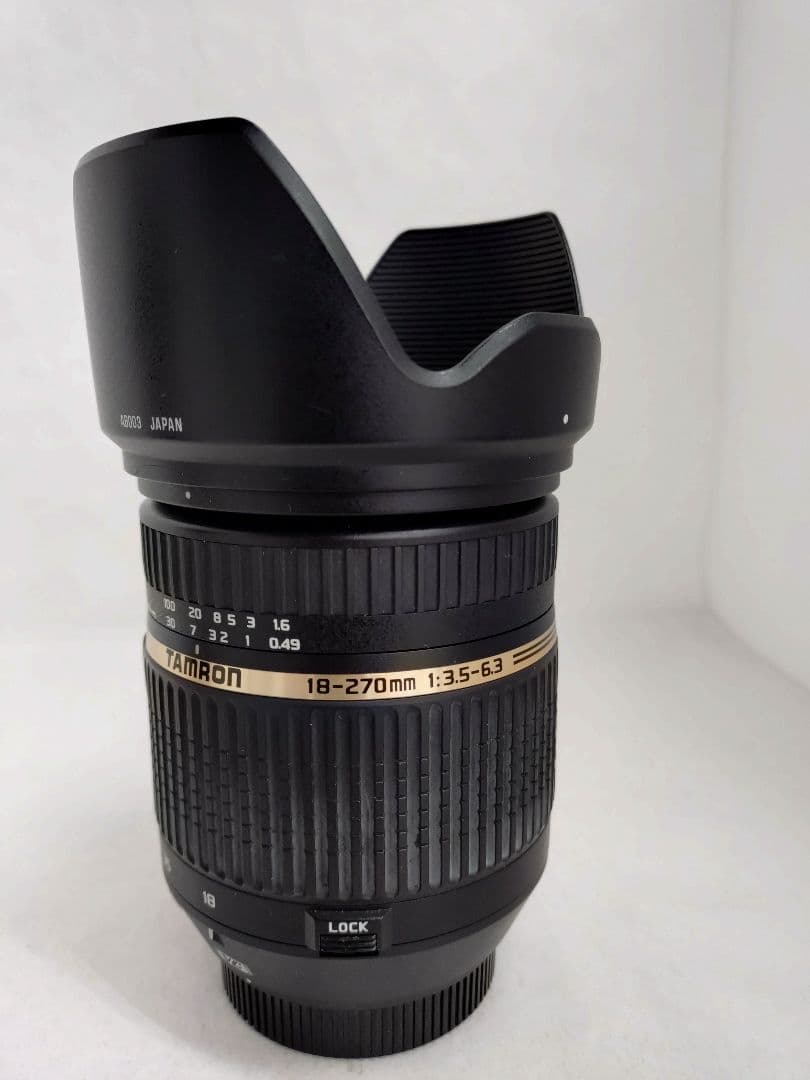 タムロン 18-270mm f/3.5-6.3 Di Ⅱ VC nikon