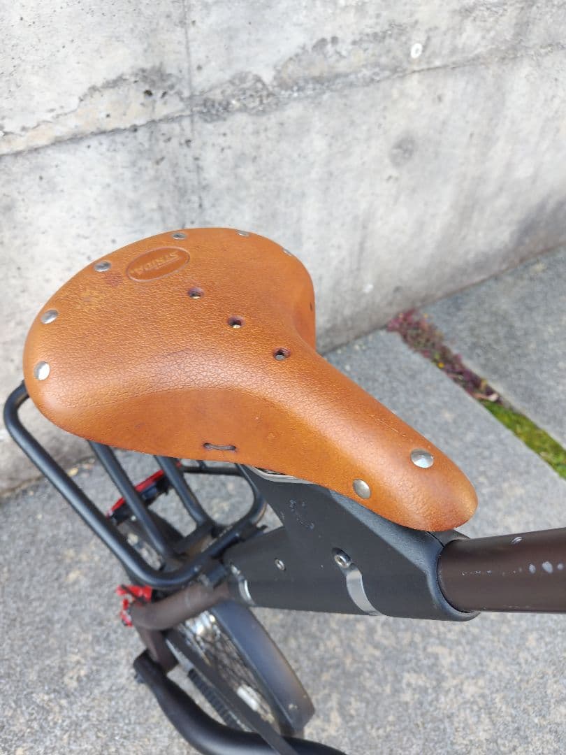 STRiDA EVO3 18　3段変速 18インチ（＋3800円でサドルバッグ）