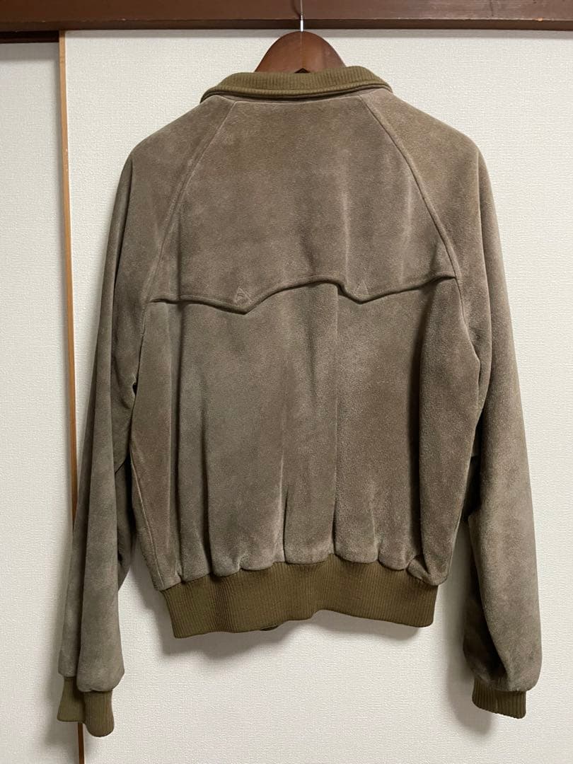 ラルフローレン スエードジャケット