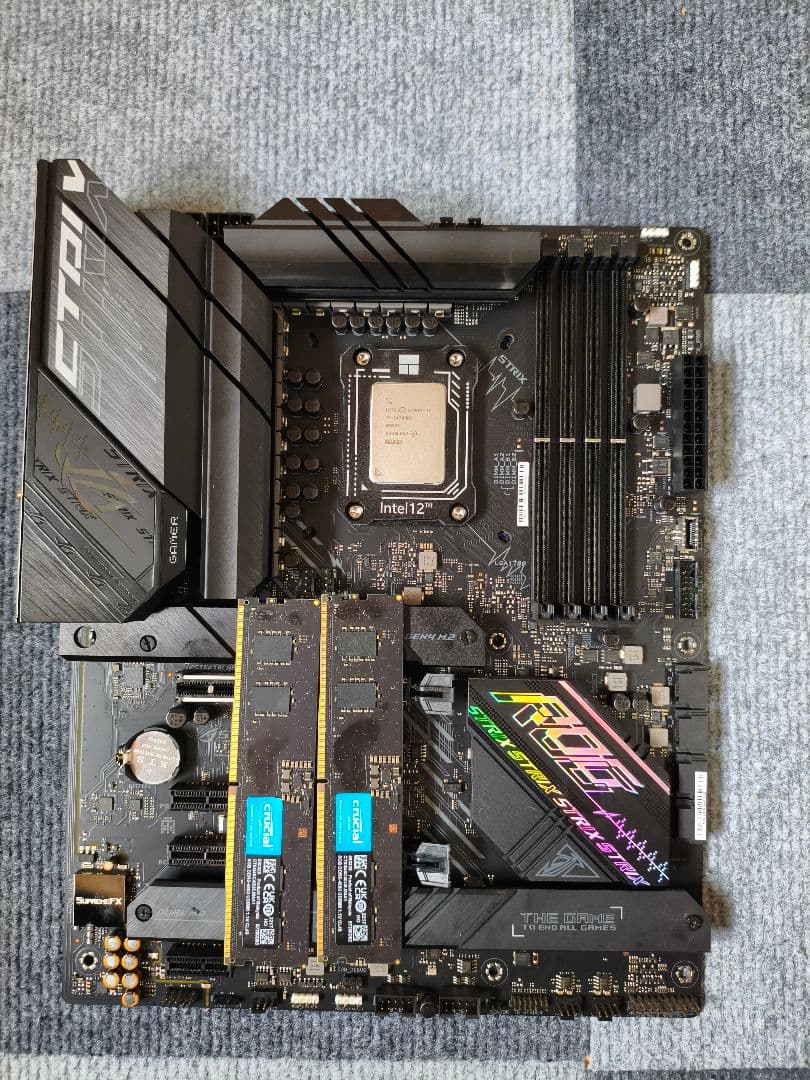 B660 i7-14700KF DDR5 8G×2枚 セット販売