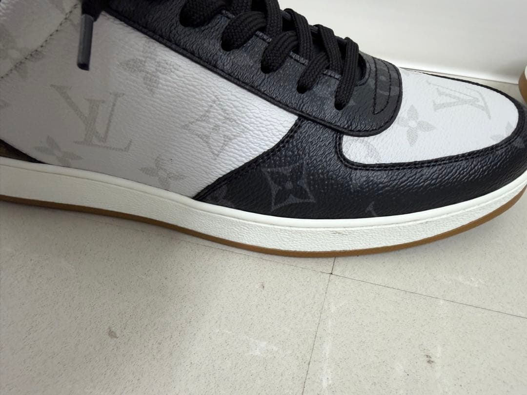 LOUIS VUITTON リヴォリ ライン スニーカー ブラック 6.5