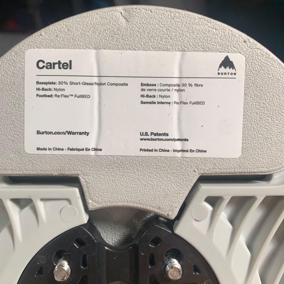 BURTON CARTEL バートン カーテル M Re:Flex 22/23